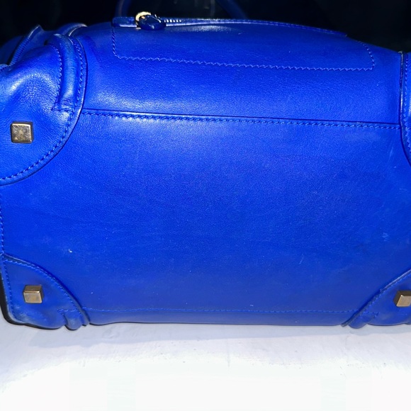 Celine Blue Tote Bag 1500$ - Picture 2 of 16